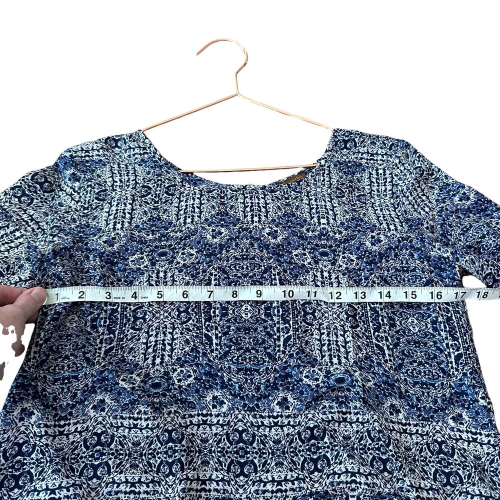 Copper Key blouse size small - Picture 4 of 5